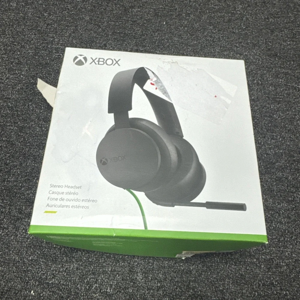 Microsoft Xbox Wired Stereo Headset for Xbox Series X/S Xbox One and PC
